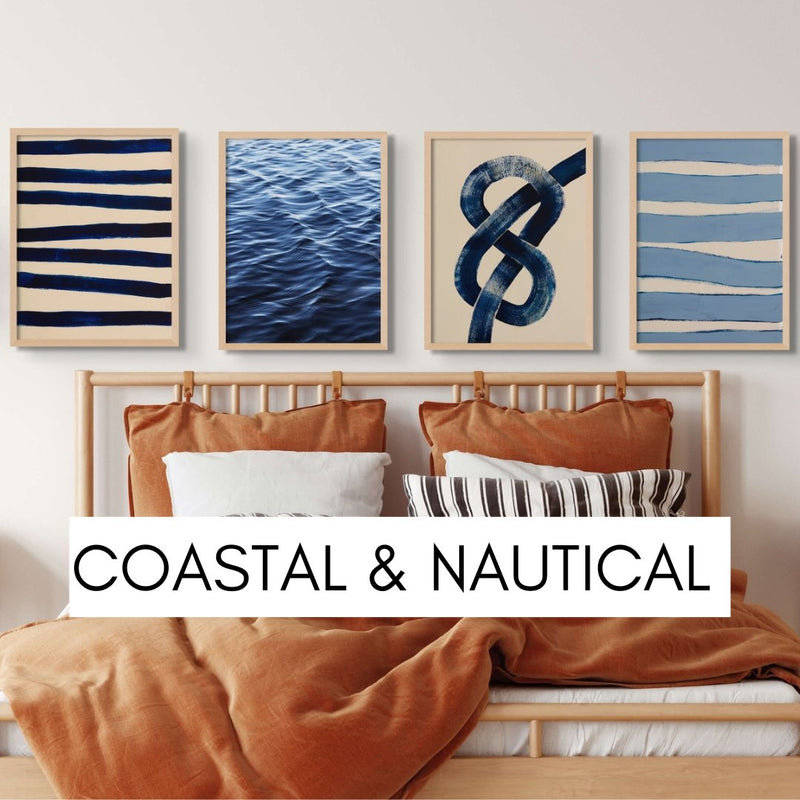 COASTAL WALL ART PRINTS AND BEACH ART PRINTS