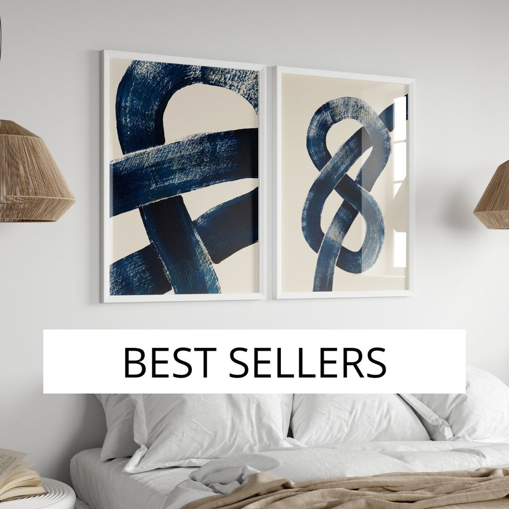 best selling art print collection link