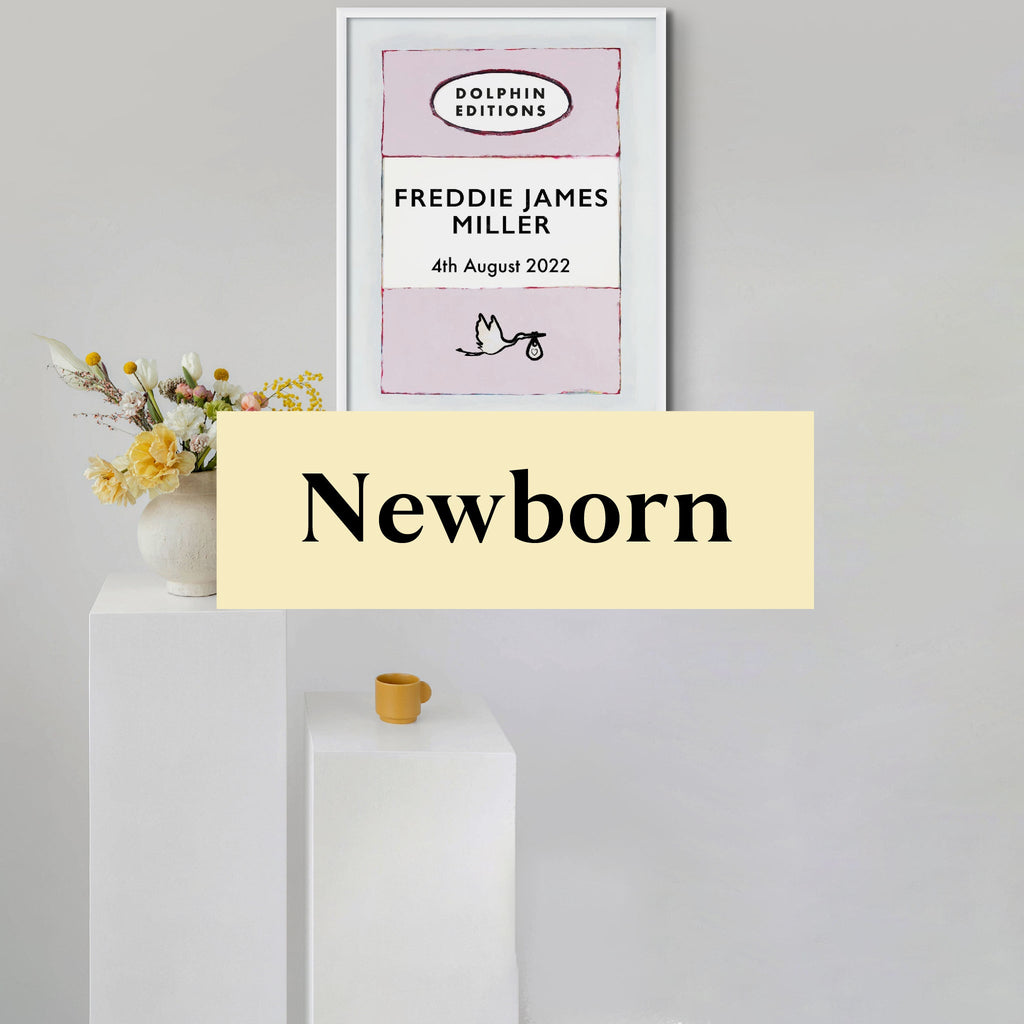Personalised Nursery Prints &amp; Baby Name Art