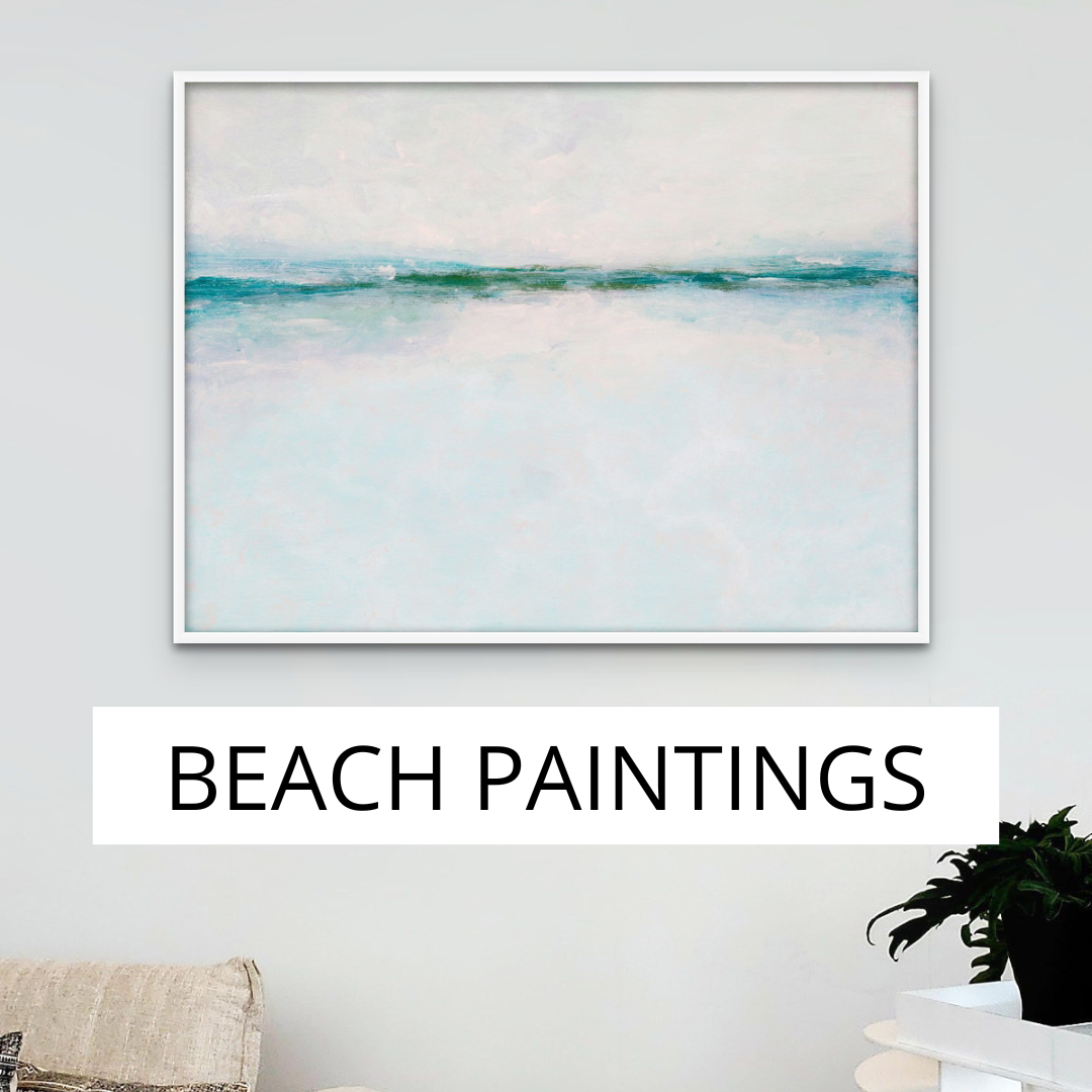 Sea Paintings and Beach Art Prints Beach House Art