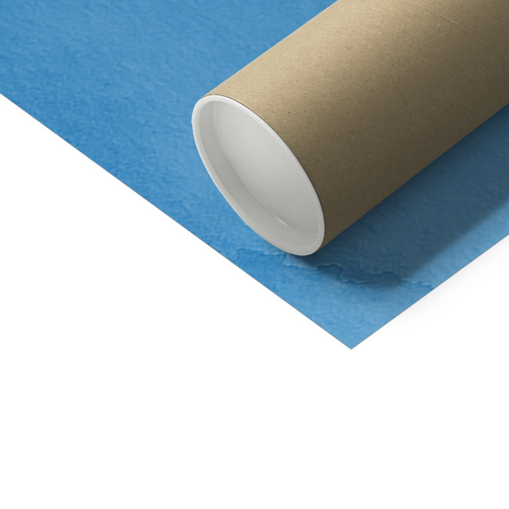 Surfboard Art Print | Beach Art | Two Surfboards Art  - Unframed