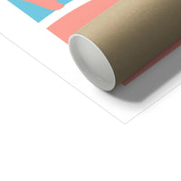 Autumn Leaves Quote on Vintage Book Cover  Print  - Unframed