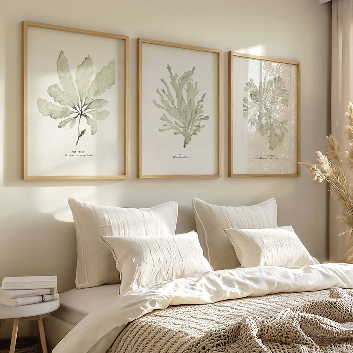 Seaweed Art Print | Dulse In Natural - Unframed