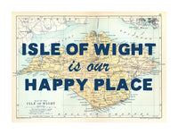 Personalised Vintage Map Print | Custom Location Gift | Favourite Place Art