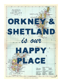 Personalised Quote on Map Print | Personalised Vintage Map Picture - Framed