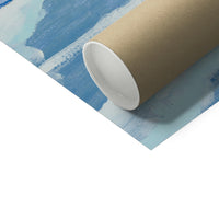 Sunrise Sea Painting| Seascape Painting - Unframed Wall Art