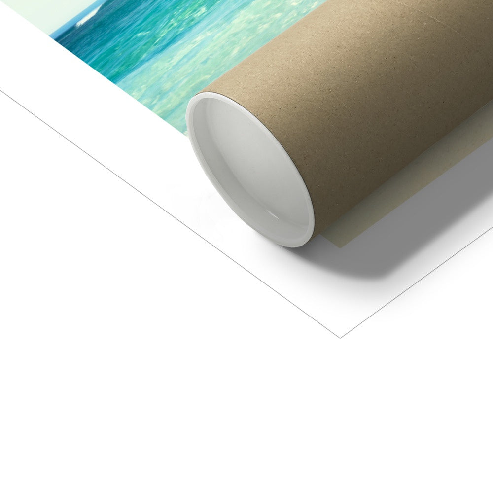 Beach Edge Photo | Photography Print - Unframed Wall Art