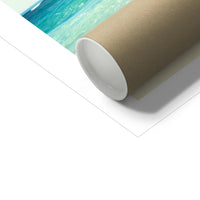 Beach Edge Photo | Photography Print - Unframed Wall Art