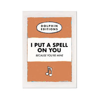 Spellbound |Halloween Decorative Print - Unframed