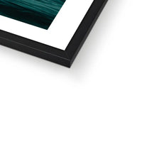 A Smooth Sea - Framed Photographic Art Print
