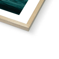A Smooth Sea - Framed Photographic Art Print