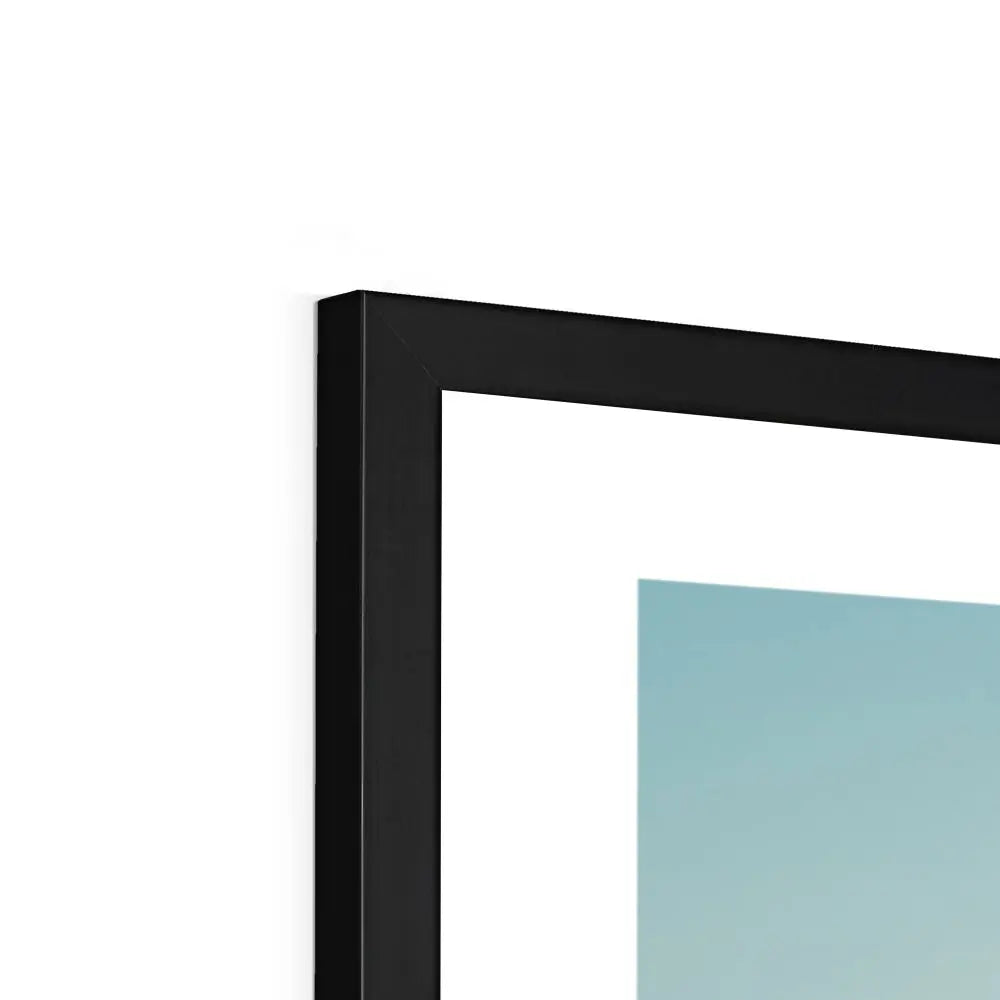 A Smooth Sea - Framed Photographic Art Print