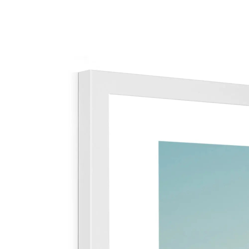A Smooth Sea - Framed Photographic Art Print