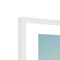 A Smooth Sea - Framed Photographic Art Print