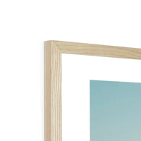 A Smooth Sea - Framed Photographic Art Print