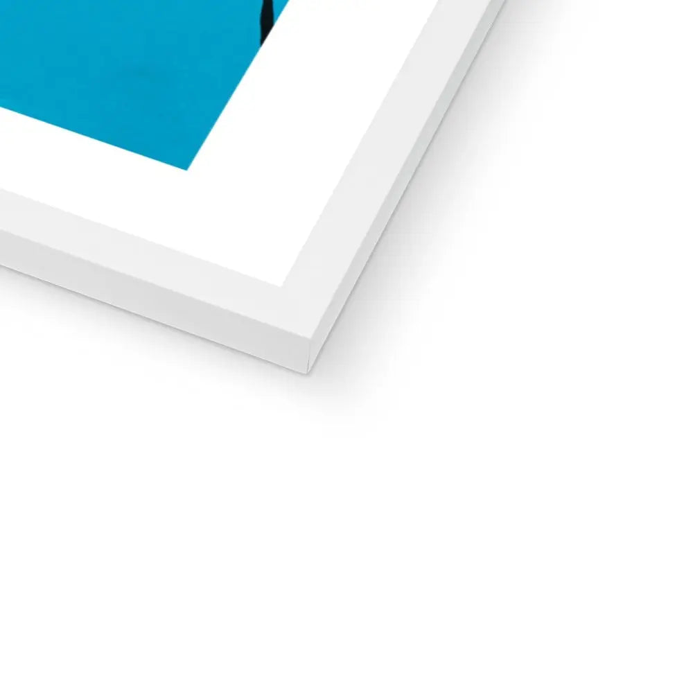 Aloha: Colourful Coastal Art - Framed - Beach House Art