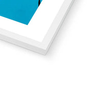 Aloha: Colourful Coastal Art - Framed - Beach House Art