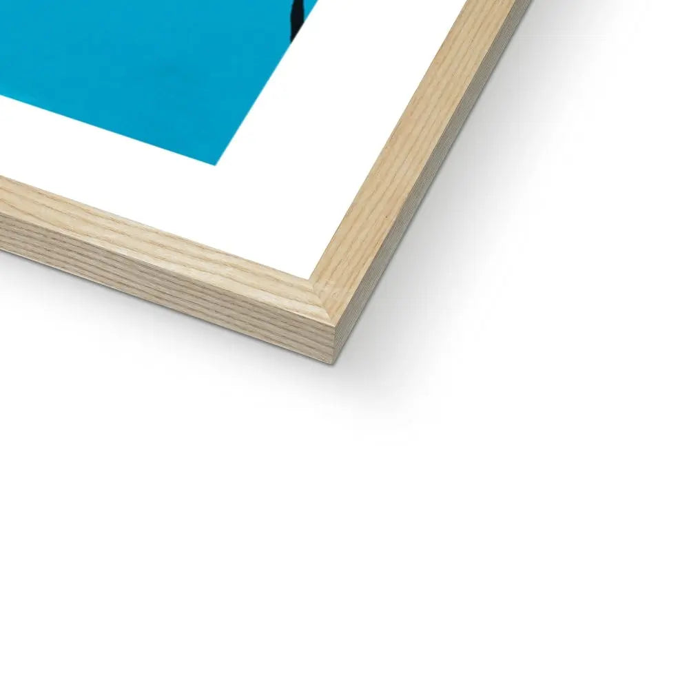 Aloha: Colourful Coastal Art - Framed - Beach House Art