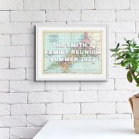 Custom Map Print of Cornwall | Personalised Art Print in White Font - Unframed Wall Art