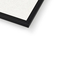 Flamingo Print No 1 (Flamingo Wall Art) - Framed