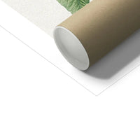 Foxglove Flower Painting | Vintage Flower Print | Botanical Art - Unframed Wall Art