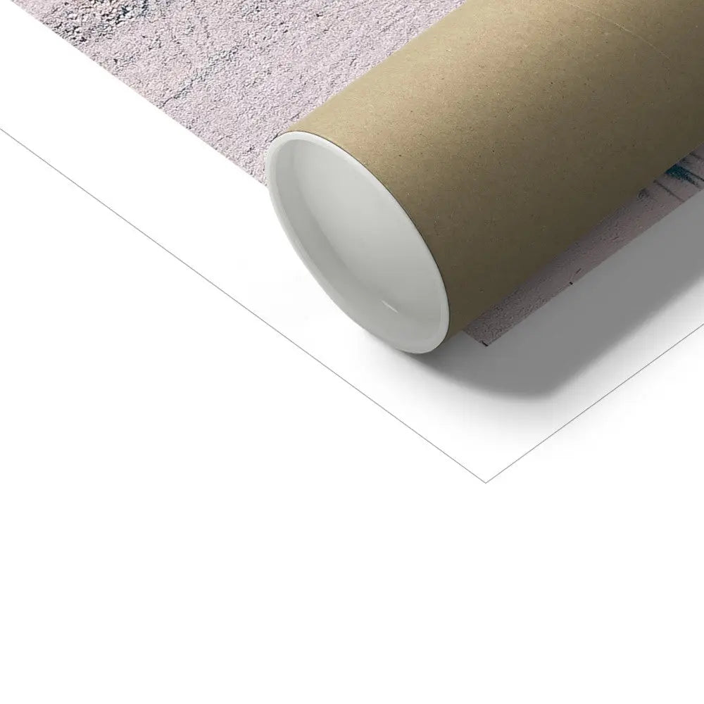 Happy Beach (Aerial Beach Photography) - Unframed - Beach House Art