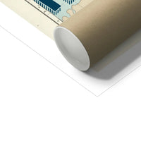 Liverpool is my Happy Place Art Print | Vintage Map Print of Liverpool - Unframed Wall Art