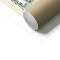 Liverpool is our Happy Place Art Print | Vintage Map Print of Liverpool - Unframed Wall Art