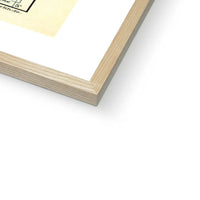 Map Print of South Wales | A beautifully coloured Vintage Map print of Wales - Framed wall art