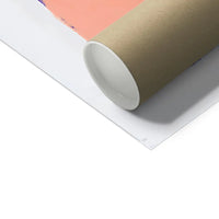 Vintage Book Art - Ocean Air - Unframed - Beach House Art