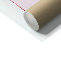 Our Happy Place Art Print | Vintage Book Art Poster  - Unframed Wall Art