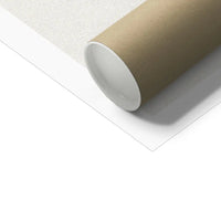 Prawn Painting Print | Watercolour Shellfish Art - Kitchen Wall Art Unframed