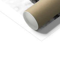 Rope & Tackle (Black & White Photography) - Unframed - Beach House Art