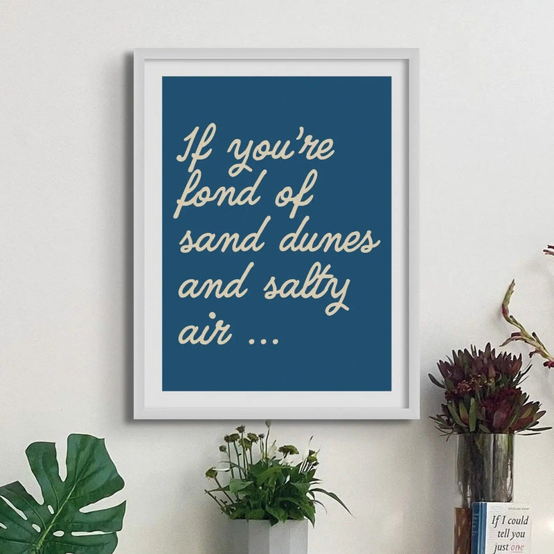 Word art sales prints