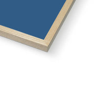 Ship Wreck Word Art Print in Marine - Framed Wall Art