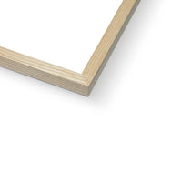 Tight Ship (White) Word Art Print - Framed Wall Art