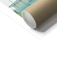 Lifeguard Hut Photo | Lifeguard Hut Photography Print - Unframed Wall Art