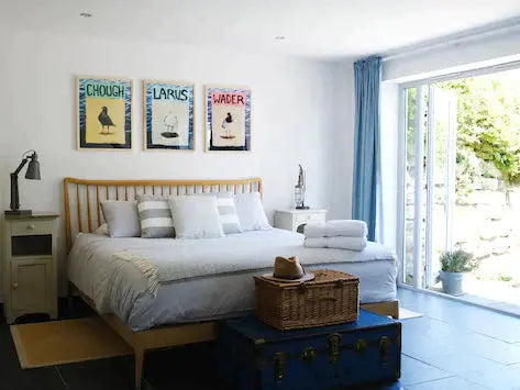 Bedroom Wall Art - HOW TO CHOOSE ART FOR YOUR BEDROOM Bedroom Wall Art Beach House Art
