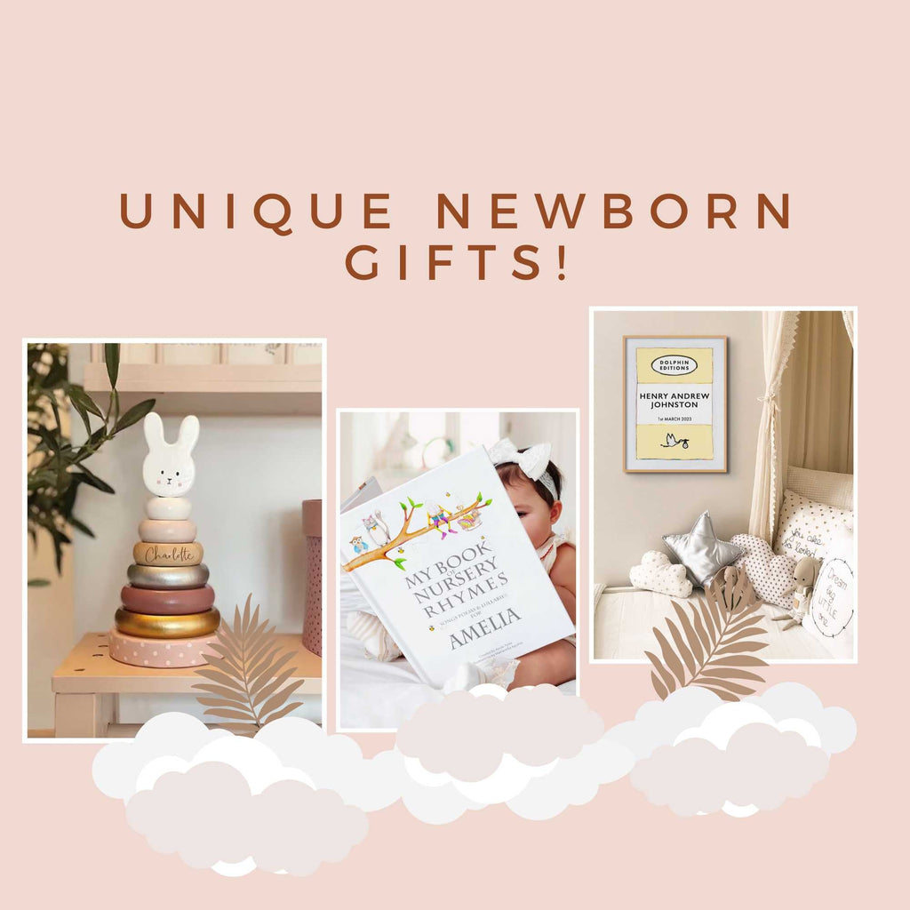 Top 10 Personalised Baby Gift Ideas  Unique Newborn baby gift ideas for any budget