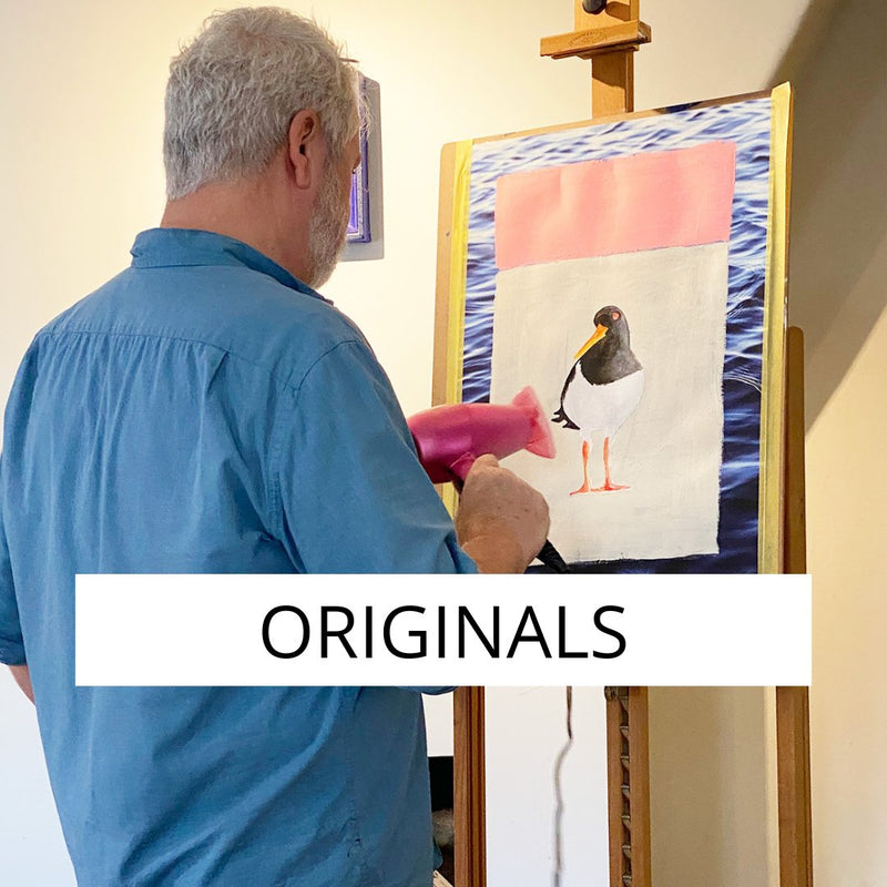 Beach house art original print collection - Affordable Art Prints Uk