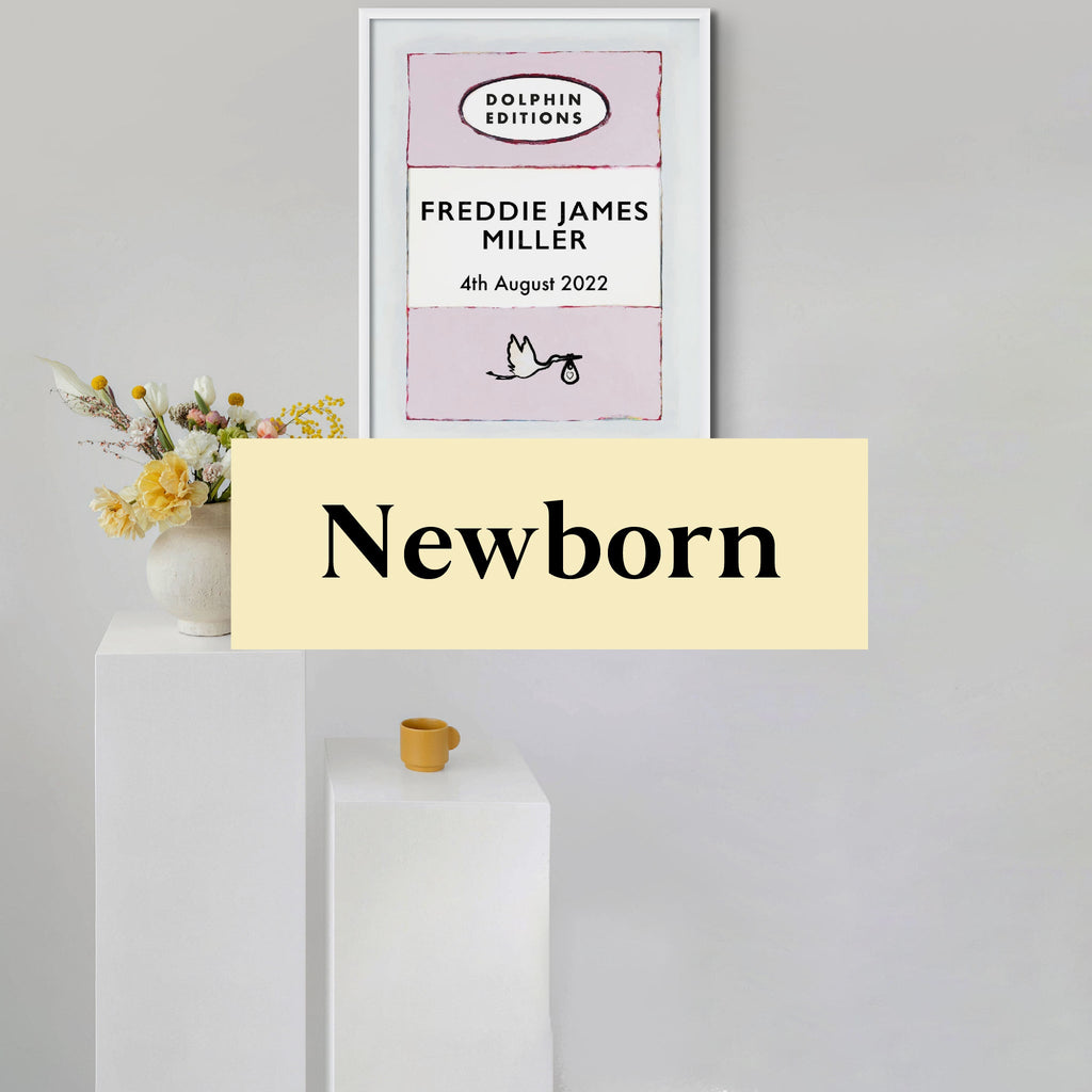 Custom Baby Name Prints - Custom Nursery Prints - Baby Gifts