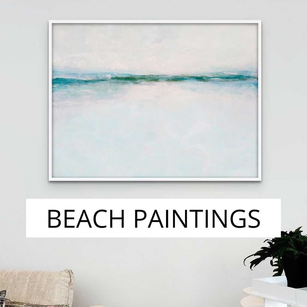 Sea Paintings and Beach Art Prints