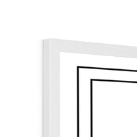 Custom Artwork - Framed Canvas (Portrait) Framed Print