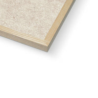 Close-up of a wooden frame corner on a white background