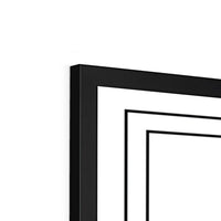 Custom Artwork - Framed Canvas (Portrait) Framed Print