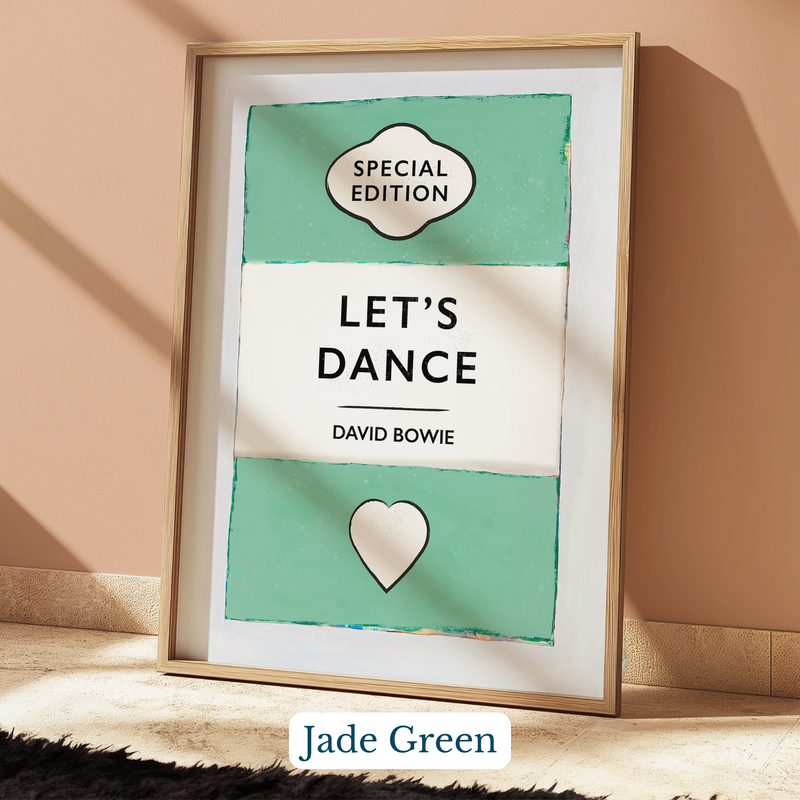 Custom Song Print | Choose from 8 Colours