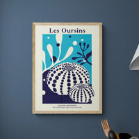 Set of Three Coral Art Prints | Coral and Seaweed Art Prints   - Unframed