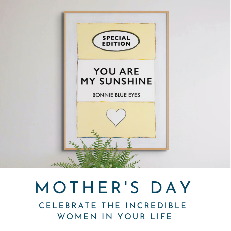 Mother's day art print gifts