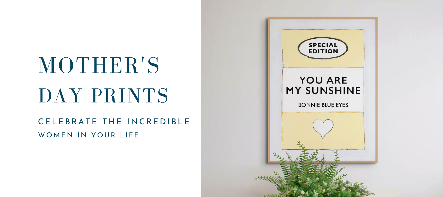 Mother's day art print gifts