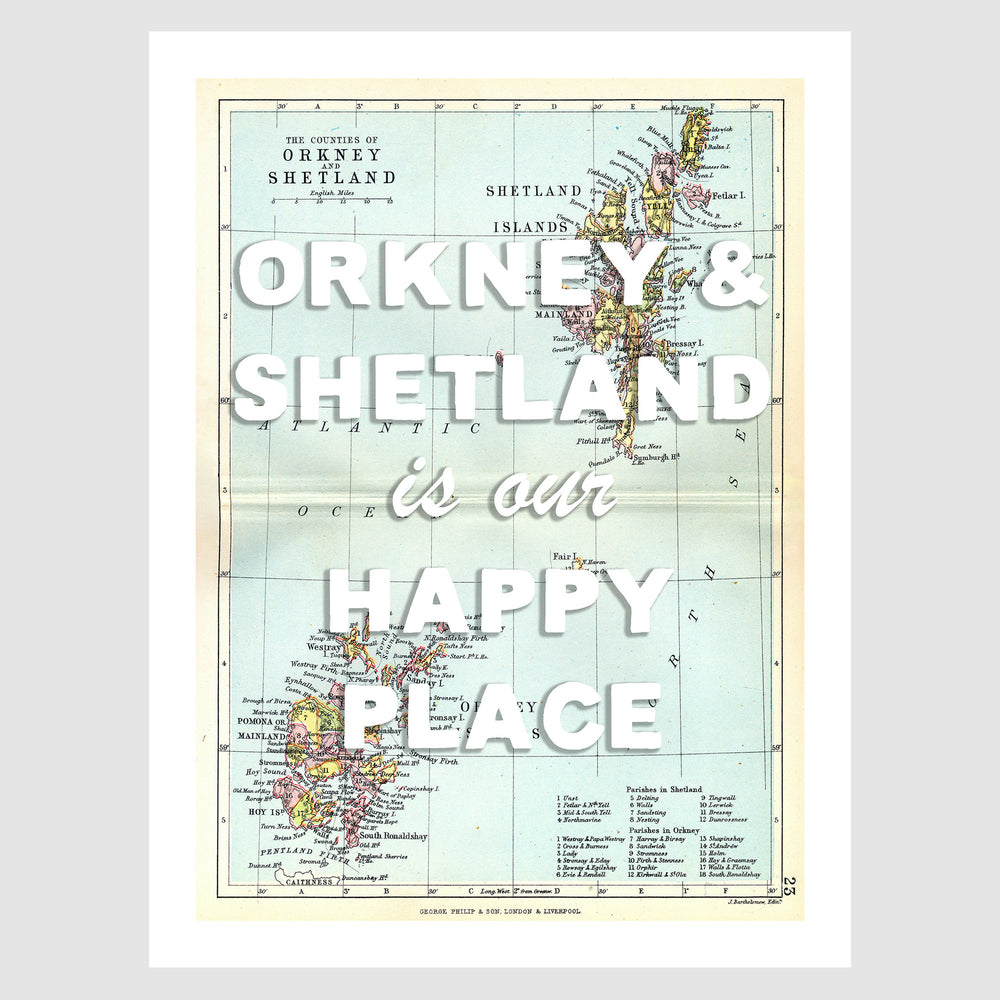 Personalised Quote on Map Print Custom Map Print Framed Beach